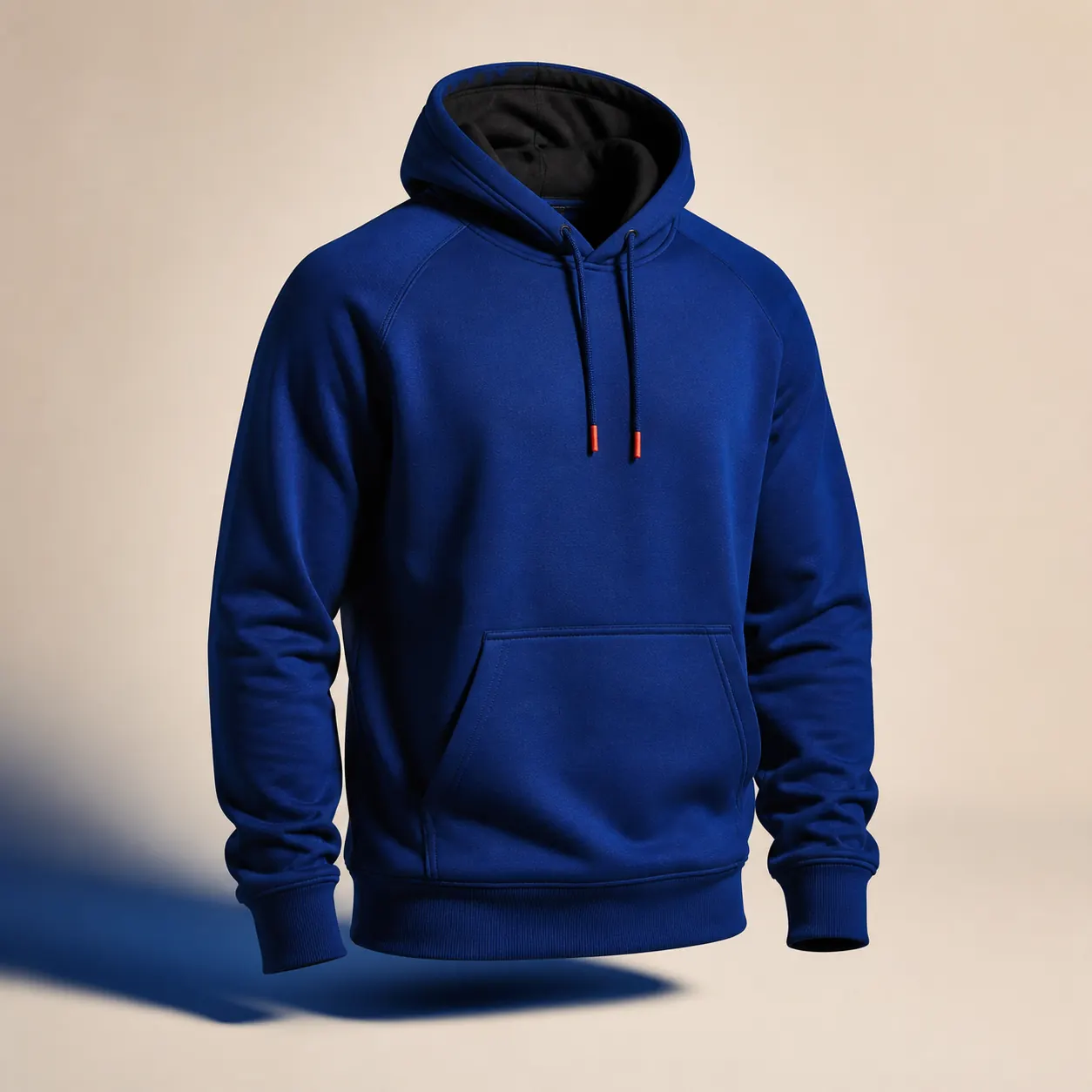 Cobalt ready-made heavyweight team hoodie