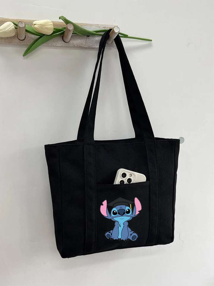 Tote Bag Size 35x40&nbsp;  with pockets and zipper